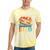 Vintage 1970 Retro Cassette Tape 70s Born Nostalgia Birthday Tie-Dye T-Shirts Yellow Tie-Dye
