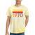 Vintage 1970 Retro Style 70's Born Nostalgia Vibes Birthday Premium Tri-Blend Tie-Dye T-Shirts Yellow Tie-Dye