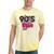 Vintage 90's Babe Party Back To 90s Cassette Nostalgia Tie-Dye T-Shirts Yellow Tie-Dye