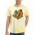 Vintage Board Game Art – Tabletop Nostalgia Tie-Dye T-Shirts Yellow Tie-Dye