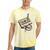Vintage Cassette Tape And Pencil Nostalgia Party 70s 80s 90s Premium Tie-Dye T-Shirts Yellow Tie-Dye