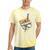 Vintage Cassette Tape And Pencil Nostalgia Party 70s 80s 90s Tie-Dye T-Shirts Yellow Tie-Dye