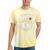 Vintage Hot Rods USA Forever Classic Car Nostalgia Tie-Dye T-Shirts Yellow Tie-Dye