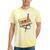 Vintage Pencil Rewind Cassette Tape Nostalgia Party 80s 90s Premium Tie-Dye T-Shirts Yellow Tie-Dye