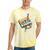 Vintage Pencil Rewind Cassette Tape Nostalgia Party 80s 90s Tie-Dye T-Shirts Yellow Tie-Dye