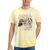 Vintage Please Be Patient With Me I'm From The 1900s Train Tie-Dye T-Shirts Yellow Tie-Dye
