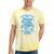 Vintage Racing Automotive Nostalgia Distressed Car Premium Tri-Blend Tie-Dye T-Shirts Yellow Tie-Dye
