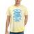 Vintage Racing Automotive Nostalgia Distressed Car Tie-Dye T-Shirts Yellow Tie-Dye