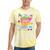 Vintage Retro 80's Baby 90's Made Me 1980s 1990s Nostalgia Premium Tri-Blend Tie-Dye T-Shirts Yellow Tie-Dye
