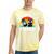 Vintage Retro Classically Trained Video Game 90s Nostalgia Tie-Dye T-Shirts Yellow Tie-Dye