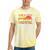 Vintage Retro Please Be Patient With Me I'm From The 1900s Tie-Dye T-Shirts Yellow Tie-Dye