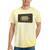 Vintage VHS Tape Humor Retro Nostalgia Graphic Tie-Dye T-Shirts Yellow Tie-Dye