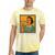 I Wine Housewife Retro Nostalgia Classic 1950s Vintage Humor Tie-Dye T-Shirts Yellow Tie-Dye