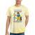 Xennial Born 1977 To 1983 Nostalgia Tie-Dye T-Shirts Yellow Tie-Dye