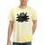 Yk2 Grunge Scary Cat With Tail Tomboy 90s Nostalgia Indie Tie-Dye T-Shirts Yellow Tie-Dye