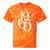 1965 Vintage Retro Birthday Year Nostalgia Tie-Dye T-Shirts Orange Tie-Dye