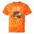 1970s 70s Reunion Nostalgia Memories Music School Grew Up Premium Tri-Blend Tie-Dye T-Shirts Orange Tie-Dye