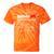 1970's Lemon Labs Quaalude 300 Label Reproduction Nostalgia Premium Tri-Blend Tie-Dye T-Shirts Orange Tie-Dye