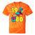 1980 Retro Raised In The 80s Old School Nostalgia Vibes Tie-Dye T-Shirts Orange Tie-Dye