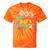 1980s 80's Baby 1990s 90's Made Me Birthday Nostalgia Vibes Tie-Dye T-Shirts Orange Tie-Dye