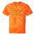 1980s Nostalgia Arcade Gamer Retro Video Game Novelty Tie-Dye T-Shirts Orange Tie-Dye