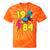1984 Retro Raised In The 80s Old School Nostalgia Vibes Tie-Dye T-Shirts Orange Tie-Dye