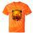 1985 Vintage Sunset Surf Truck Retro Beach Nostalgia Tie-Dye T-Shirts Orange Tie-Dye