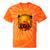 1985 Vintage Sunset Surf Truck Retro Beach Nostalgia Tie-Dye T-Shirts Orange Tie-Dye