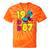1987 Retro Raised In The 80s Old School Nostalgia Vibes Tie-Dye T-Shirts Orange Tie-Dye