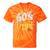 60's Vibe Vintage Nostalgia Mixtape Era 1960s Party Groovy Tie-Dye T-Shirts Orange Tie-Dye