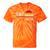 70's 80's 90's Music Nostalgia Video Cassette Tape VHS Retro Tie-Dye T-Shirts Orange Tie-Dye