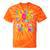 This Is My 70's Costume Nostalgia Mixtape Era 1970s Party Premium Tri-Blend Tie-Dye T-Shirts Orange Tie-Dye