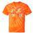 This Is My 70's Costume Retro Style Nostalgia 1970s Vintage Premium Tri-Blend Tie-Dye T-Shirts Orange Tie-Dye