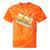 80's 90's Retro Music Party Costume Nostalgia Cassette Tie-Dye T-Shirts Orange Tie-Dye