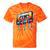 80s 90s Retro Party Costume Nostalgia Cassette Tie-Dye T-Shirts Orange Tie-Dye