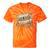 80s 90s Retro Party Costume Nostalgia Cassette Tape Pencil Tie-Dye T-Shirts Orange Tie-Dye