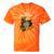 80's & 90's Nostalgia T- Shirt I Miss Movie Night Tie-Dye T-Shirts Orange Tie-Dye