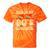 This Is My 80s Costume Vibes Nostalgia 1980s Vintage Fashion Tie-Dye T-Shirts Orange Tie-Dye