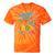 80’s Kid Nostalgia Retro Music Lover Retro 1980s Throwback Tie-Dye T-Shirts Orange Tie-Dye