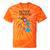 80s Nostalgia Never Forget Tie-Dye T-Shirts Orange Tie-Dye