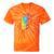 80s Nostalgia Soda Can Tie-Dye T-Shirts Orange Tie-Dye
