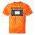 80s VHS Video Cassette Nostalgia Tie-Dye T-Shirts Orange Tie-Dye