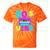 80's Vibe Retro Style Cassette Tape Nostalgia 1980s Party Premium Tri-Blend Tie-Dye T-Shirts Orange Tie-Dye 80's Vibe Retro Style Cassette Tape Nostalgia 1980s Party Premium Tri-Blend Tie-Dye T-Shirts Orange Tie-Dye