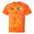 80s Video Game Nostalgia Retro Vintage Arcade Novelty Tie-Dye T-Shirts Orange Tie-Dye