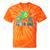 80's Vintage Cassette Tape Nostalgia Mixtape Era 1980s Retro Tie-Dye T-Shirts Orange Tie-Dye
