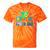 80's Vintage Cassette Tape Nostalgia Mixtape Era 1980s Retro Tie-Dye T-Shirts Orange Tie-Dye