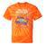 90s Baby Tired Millennial Burnout Nostalgia Parenting Tie-Dye T-Shirts Orange Tie-Dye