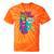 The 90s Are Calling Retro 90s Kid Nostalgia Gag Meme Tie-Dye T-Shirts Orange Tie-Dye