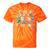 This Is My 90s Costume Mixtape Era Outfits Nostalgia 1990s Tie-Dye T-Shirts Orange Tie-Dye