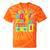 This Is My 90's Costume Retro 1990s Style Cassette Nostalgia Tie-Dye T-Shirts Orange Tie-Dye